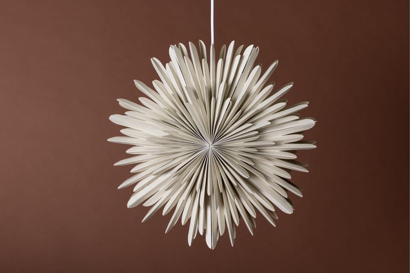 Sälen Adventsstjärna / Jullampa 46 cm - Beige - Products - Belysning - Julbelysning - Adventsstjärna