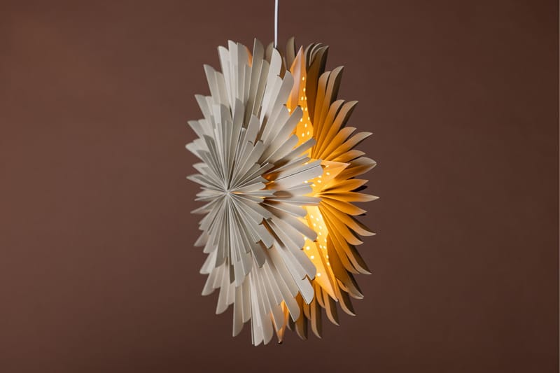 Sälen Adventsstjärna / Jullampa 46 cm - Beige - Products - Belysning - Julbelysning - Adventsstjärna