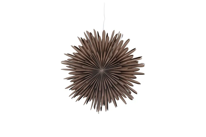 Sälen Adventsstjärna / Jullampa 46 cm, Greige