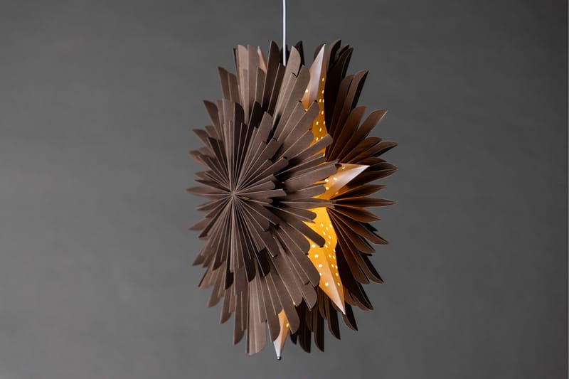 Sälen Adventsstjärna / Jullampa 46 cm - Greige - Products - Belysning - Julbelysning - Adventsstjärna