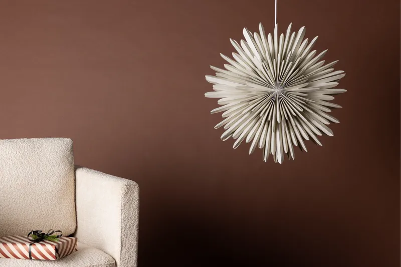 Sälen Adventsstjärna / Jullampa 60 cm - Beige - Products - Belysning - Julbelysning - Adventsstjärna