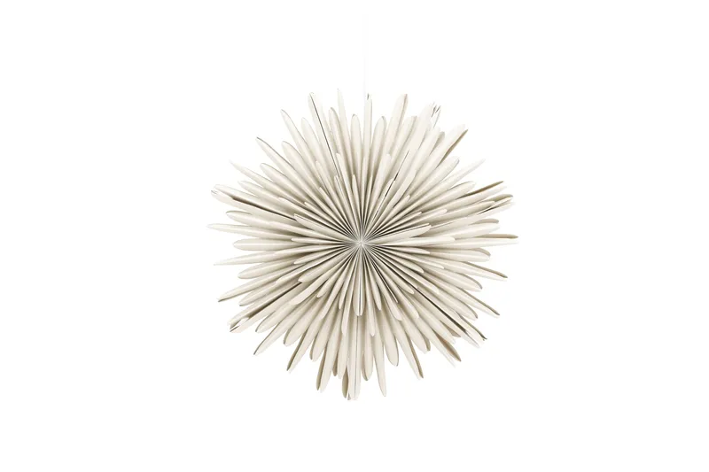 Sälen Adventsstjärna / Jullampa 60 cm, Beige