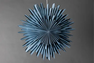 Sälen Adventsstjärna / Jullampa 60 cm - Grå / Blå - Products - Belysning - Julbelysning - Adventsstjärna