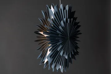 Sälen Adventsstjärna / Jullampa 60 cm - Grå / Blå - Products - Belysning - Julbelysning - Adventsstjärna