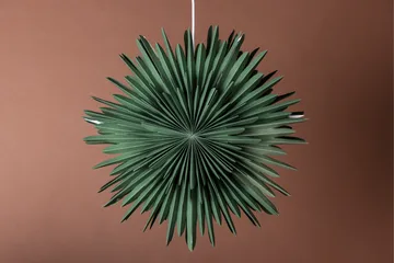 Sälen Adventsstjärna / Jullampa 60 cm - Grön - Products - Belysning - Julbelysning - Adventsstjärna