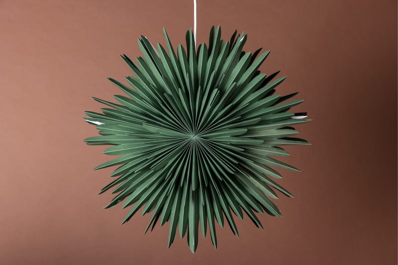 Sälen Adventsstjärna / Jullampa 60 cm - Grön - Products - Belysning - Julbelysning - Adventsstjärna