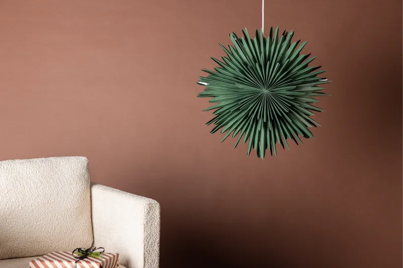 Sälen Adventsstjärna / Jullampa 60 cm - Grön - Products - Belysning - Julbelysning - Adventsstjärna
