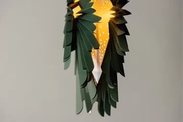 Sälen Adventsstjärna / Jullampa 80 cm - Grön - Products - Belysning - Julbelysning - Adventsstjärna