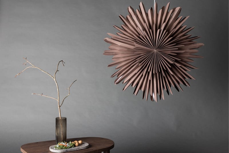 Sälen Adventsstjärna / Jullampa 80 cm - Greige - Products - Belysning - Julbelysning - Adventsstjärna