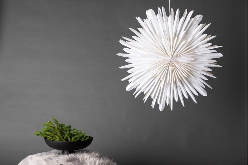 Sälen Adventsstjärna / Jullampa 80 cm - Vit - Products - Belysning - Julbelysning - Adventsstjärna