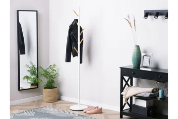 Albin Klädhängare 170 cm - Vit - Products - Förvaring - Hallförvaring