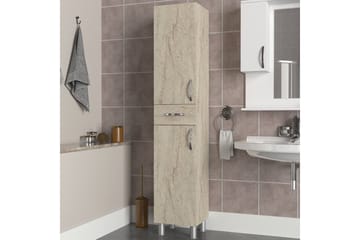 Högskåp till badrum Namo Högskåp Badrum Beige - Products - Förvaring - Badrumsförvaring - Badrumsskåp