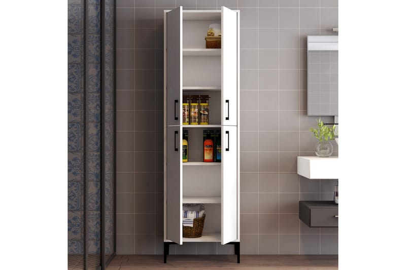 Retzow Badrumsskåp 35x60 cm - Vit - Products - Förvaring - Badrumsförvaring - Badrumsskåp