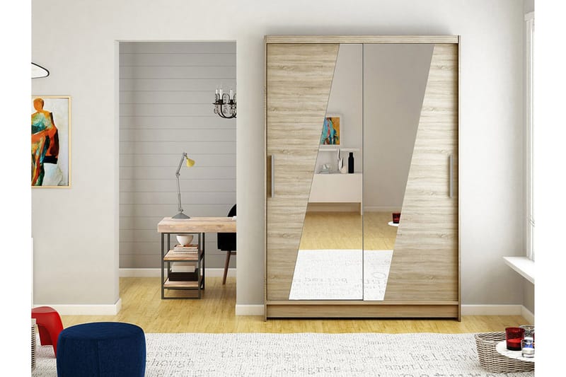 Estella Garderob LED-belysning - Ek - Products - Förvaring - Garderober & garderobssystem