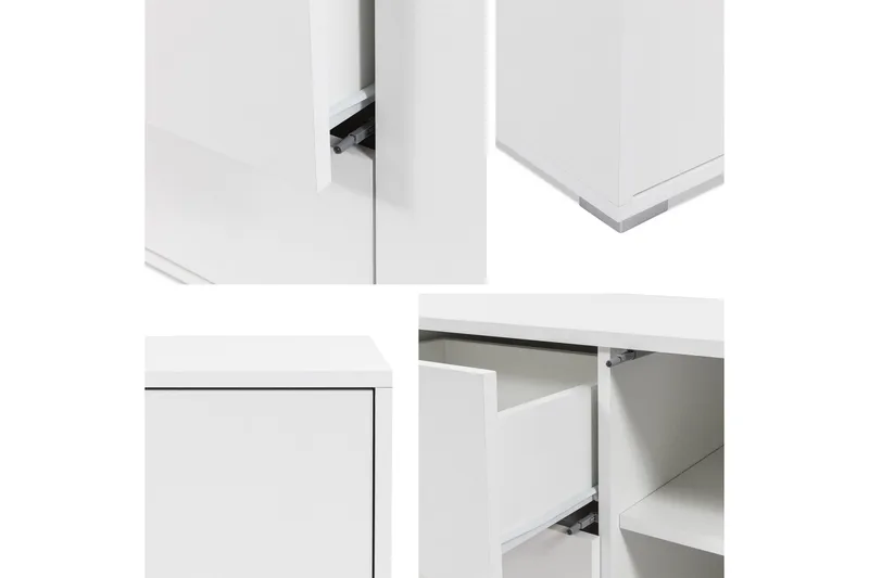 Agawal Möbelset För Vardagsrum - Brun - Products - Förvaring - Förvaringsmöbler - Möbelset för vardagsrum