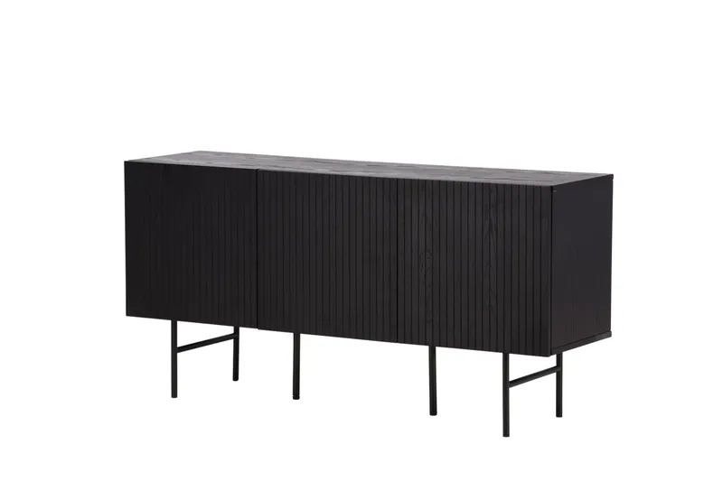 Björkön Skänk 150x41,8 cm - Svart - Products - Förvaring - Förvaringsmöbler - Sideboard & skänk