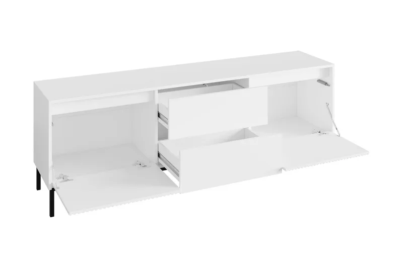 Bjurholm Möbelset För Vardagsrum - Vit - Products - Förvaring - Förvaringsmöbler - Möbelset för vardagsrum