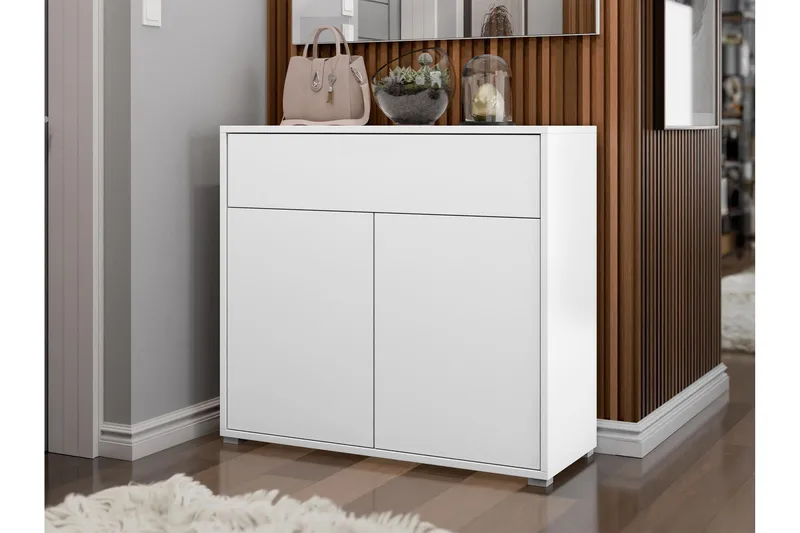 Agawal Byrå 100 cm - Vit - Products - Förvaring - Förvaringsmöbler - Byrå - Hallbyrå