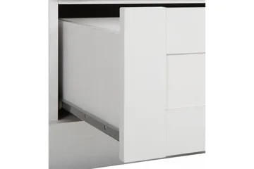 Dareia Byrå 75 cm - Vit/Brun - Products - Förvaring - Förvaringsmöbler - Byrå - Hallbyrå