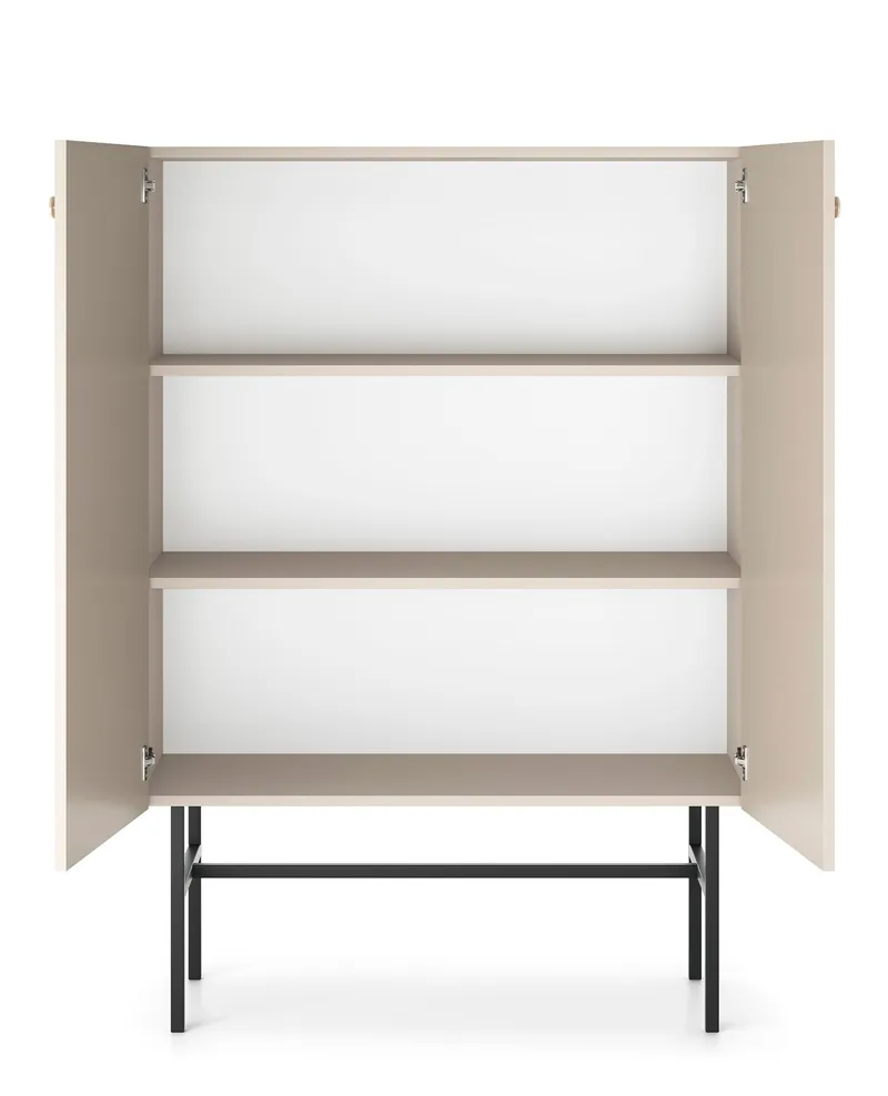 Francisca Byrå 93 cm - Cashmere - Products - Förvaring - Förvaringsmöbler - Byrå - Hallbyrå