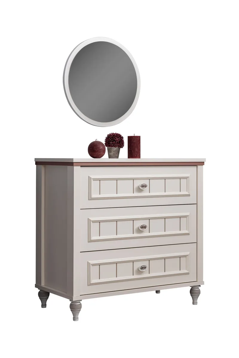 Telvo Byrå 82 cm