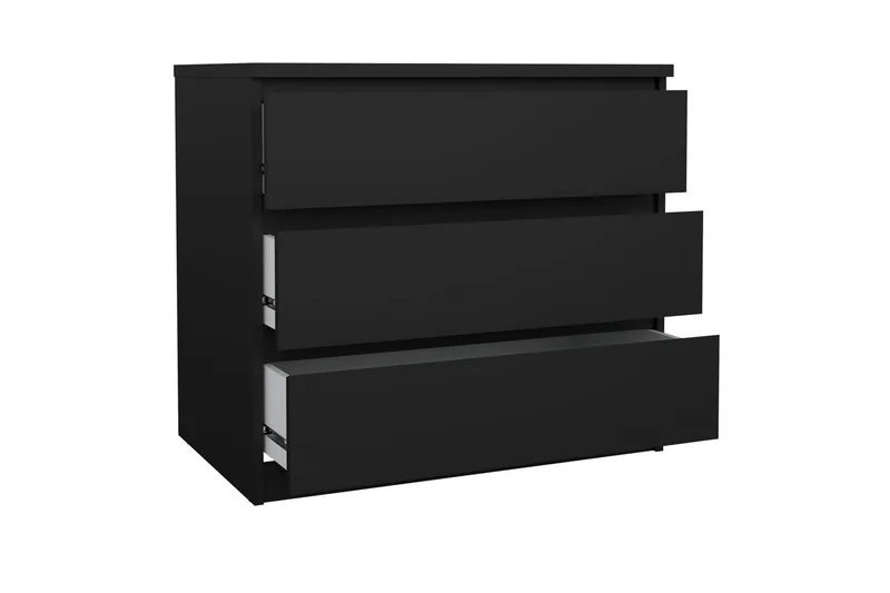 Salomns Byrå 77 cm - Svart - Products - Förvaring - Förvaringsmöbler - Byrå - Hallbyrå