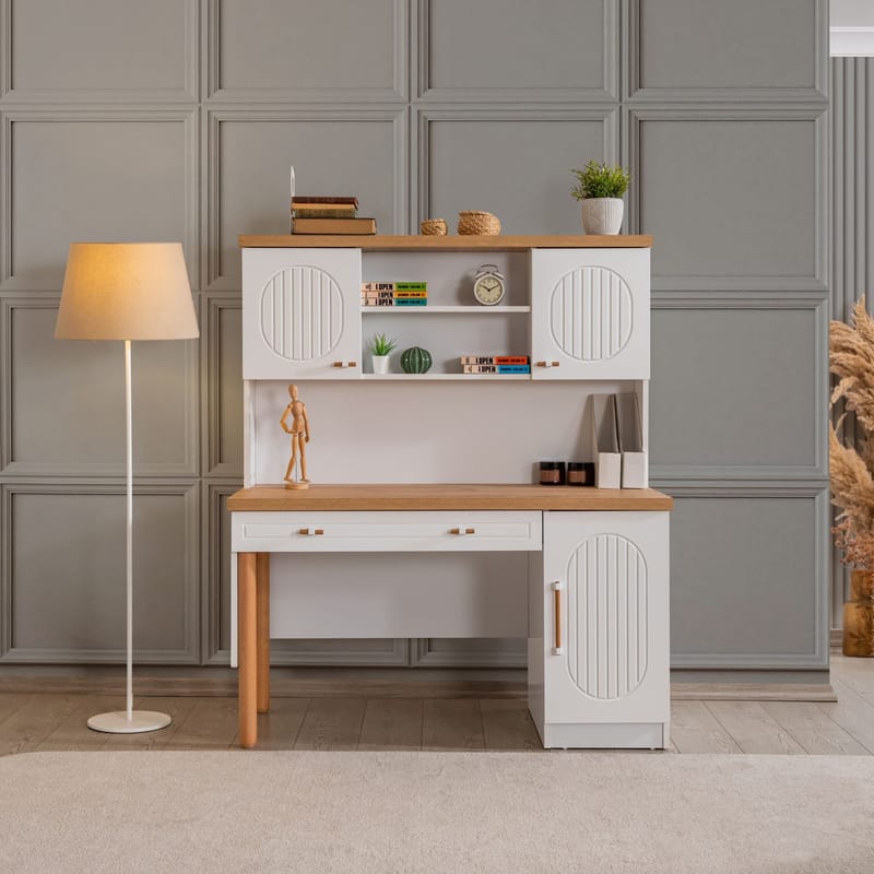 Nusrat Skrivbord 132 cm - Products - Förvaring - Förvaringsmöbler - Byrå - Sekretär