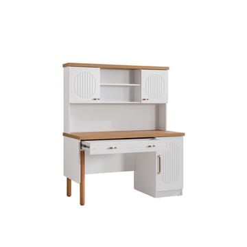 Nusrat Skrivbord 132 cm - Products - Förvaring - Förvaringsmöbler - Byrå - Sekretär