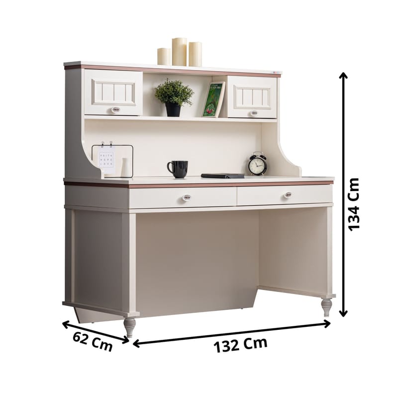 Telvo Skrivbord 132 cm - Products - Förvaring - Förvaringsmöbler - Byrå - Sekretär