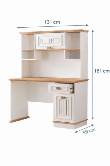Ulmar Skrivbord 131 cm - Products - Förvaring - Förvaringsmöbler - Byrå - Sekretär