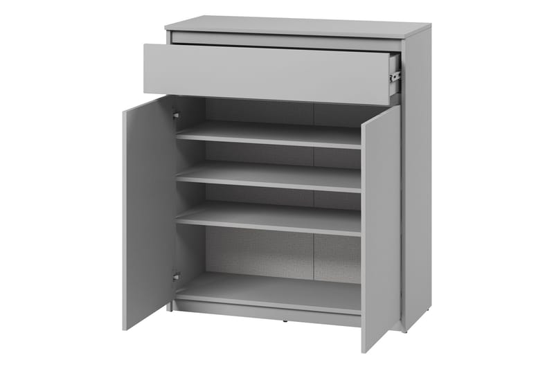 Simply Byrå 92 cm - Grå - Products - Förvaring - Förvaringsmöbler - Byrå - Hallbyrå