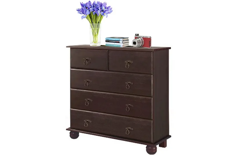 Welton Byrå 82 cm - Svart - Products - Förvaring - Förvaringsmöbler - Byrå - Hallbyrå