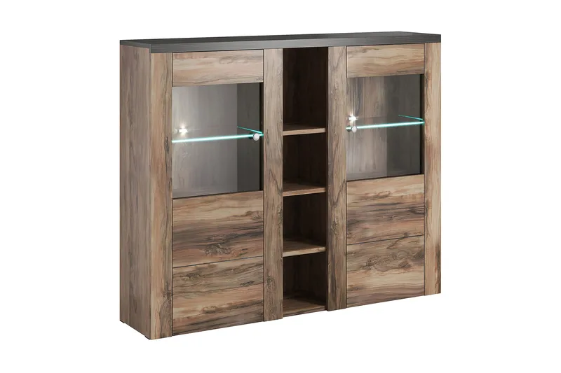 Cicely Sideboard, Mörkbrun