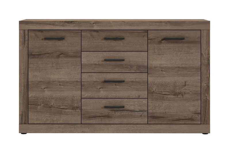 Elhovo Sideboard 41x143 cm - Brun - Products - Förvaring - Förvaringsmöbler - Sideboard & skänk