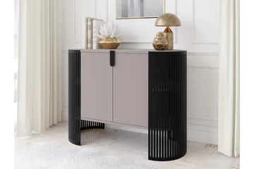 Friend Skänk 120x40 cm - Svart/Beige - Products - Förvaring - Förvaringsmöbler - Sideboard & skänk