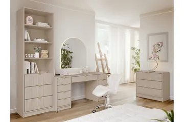 Gudelia Möbelset För Vardagsrum - Beige - Products - Förvaring - Förvaringsmöbler - Möbelset för vardagsrum