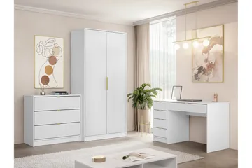 Gudelia Möbelset För Vardagsrum - Vit - Products - Förvaring - Förvaringsmöbler - Möbelset för vardagsrum