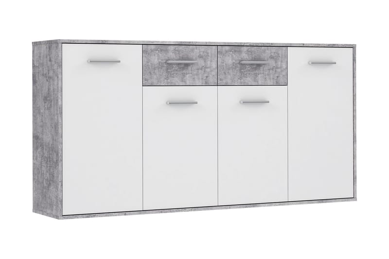 Haba Skänk 34x162 cm - Grå - Products - Förvaring - Förvaringsmöbler - Sideboard & skänk
