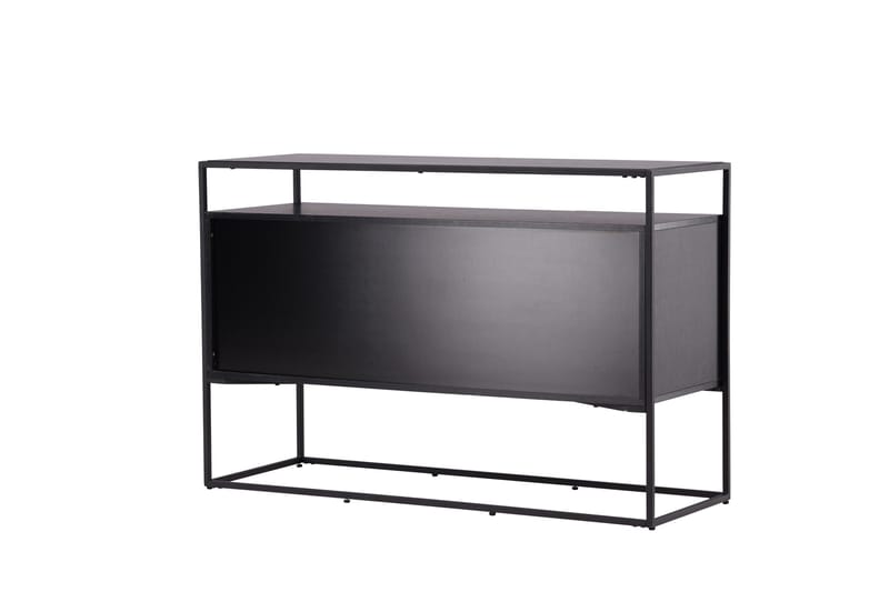 Kingsport Garderob 120x80 cm - Svart - Products - Förvaring - Förvaringsmöbler - Sideboard & skänk