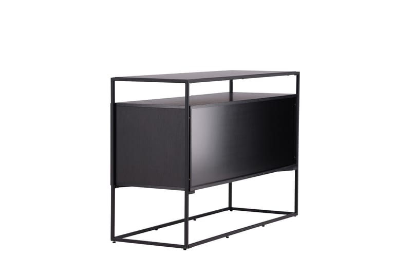 Kingsport Garderob 120x80 cm - Svart - Products - Förvaring - Förvaringsmöbler - Sideboard & skänk