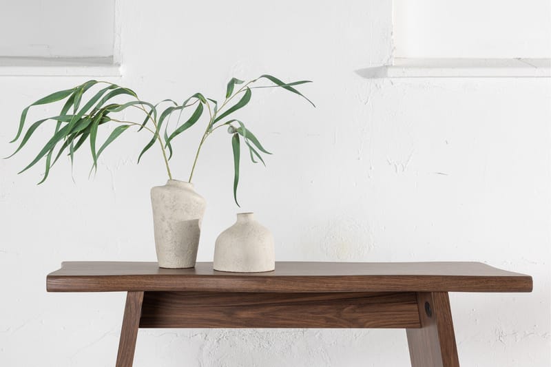 Kirkenes Skänk 120x40 cm Valnöt - Brun - Products - Förvaring - Förvaringsmöbler - Sideboard & skänk