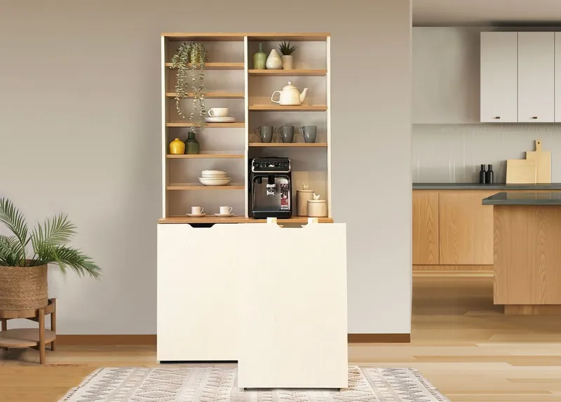Quivo Barskåp 190 cm - Products - Förvaring - Förvaringsmöbler - Köksö
