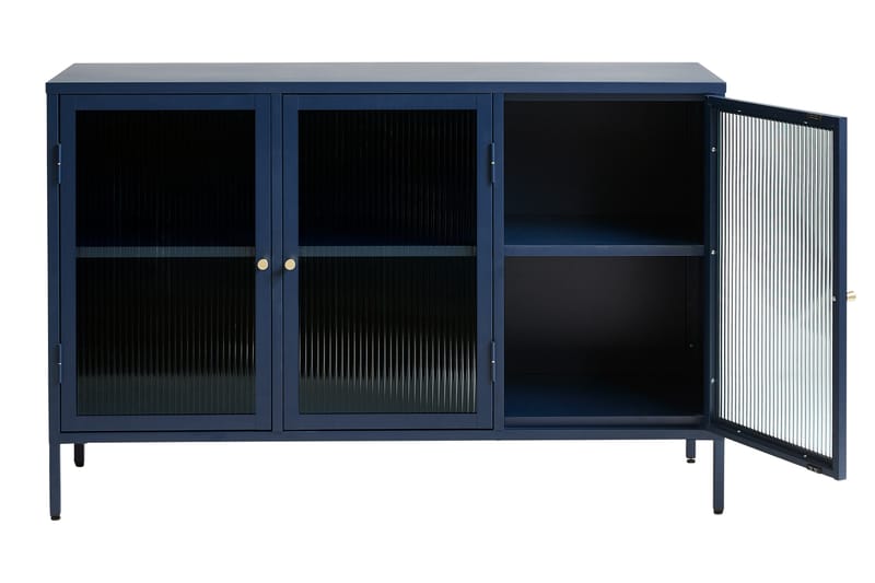 Lazarus Sideboard 3 delar 132 cm - Blå - Products - Förvaring - Förvaringsmöbler - Sideboard & skänk
