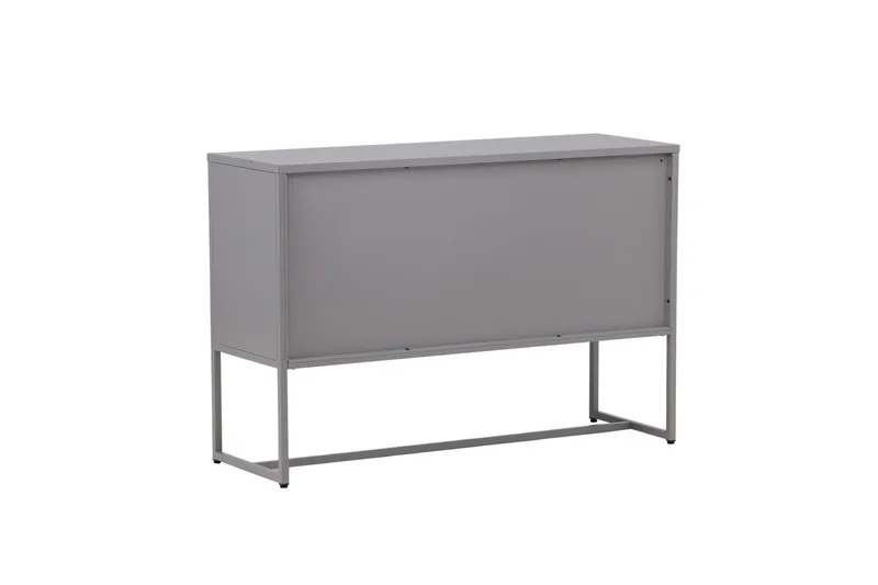 Malla Skåpsbyrå 120x40x80 cm - Ljusgrå - Products - Förvaring - Förvaringsmöbler - Sideboard & skänk