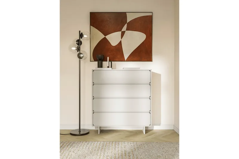 Marinport Byrå 101 cm - Beige - Products - Förvaring - Förvaringsmöbler - Byrå