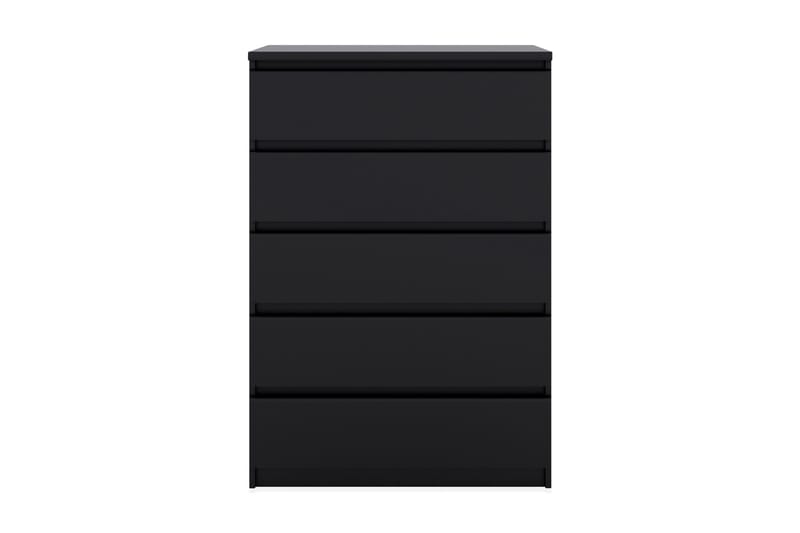 Naia Byrå med 5 Lådor - Svart - Products - Förvaring - Förvaringsmöbler - Byrå