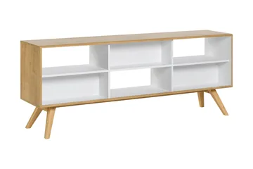 Nature Byrå Vit/Natur - VOX - Products - Förvaring - Förvaringsmöbler - Byrå