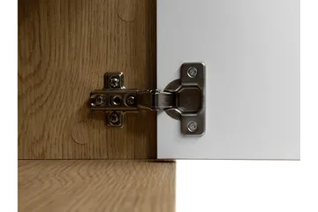 Pantego Skänk 184x40 cm - Brun - Products - Förvaring - Förvaringsmöbler - Sideboard & skänk