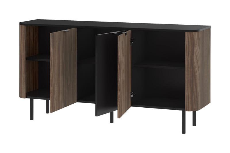Pollena Skänk 151x39 cm - Brun - Products - Förvaring - Förvaringsmöbler - Sideboard & skänk