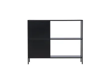 Salta Garderob 100x75 cm - Svart - Products - Förvaring - Förvaringsmöbler - Sideboard & skänk